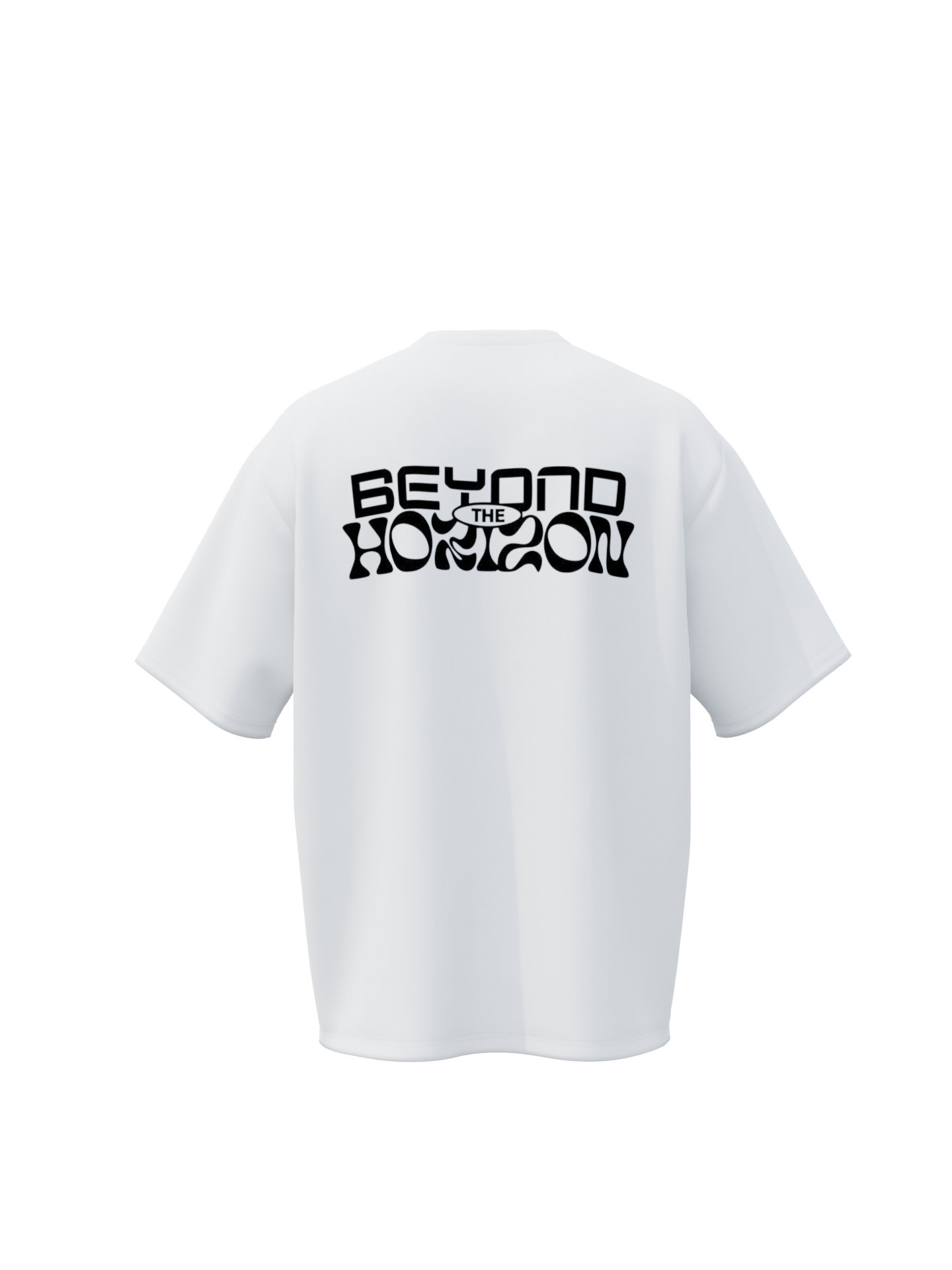 Beyond The Horizon Oversized T-shirt
