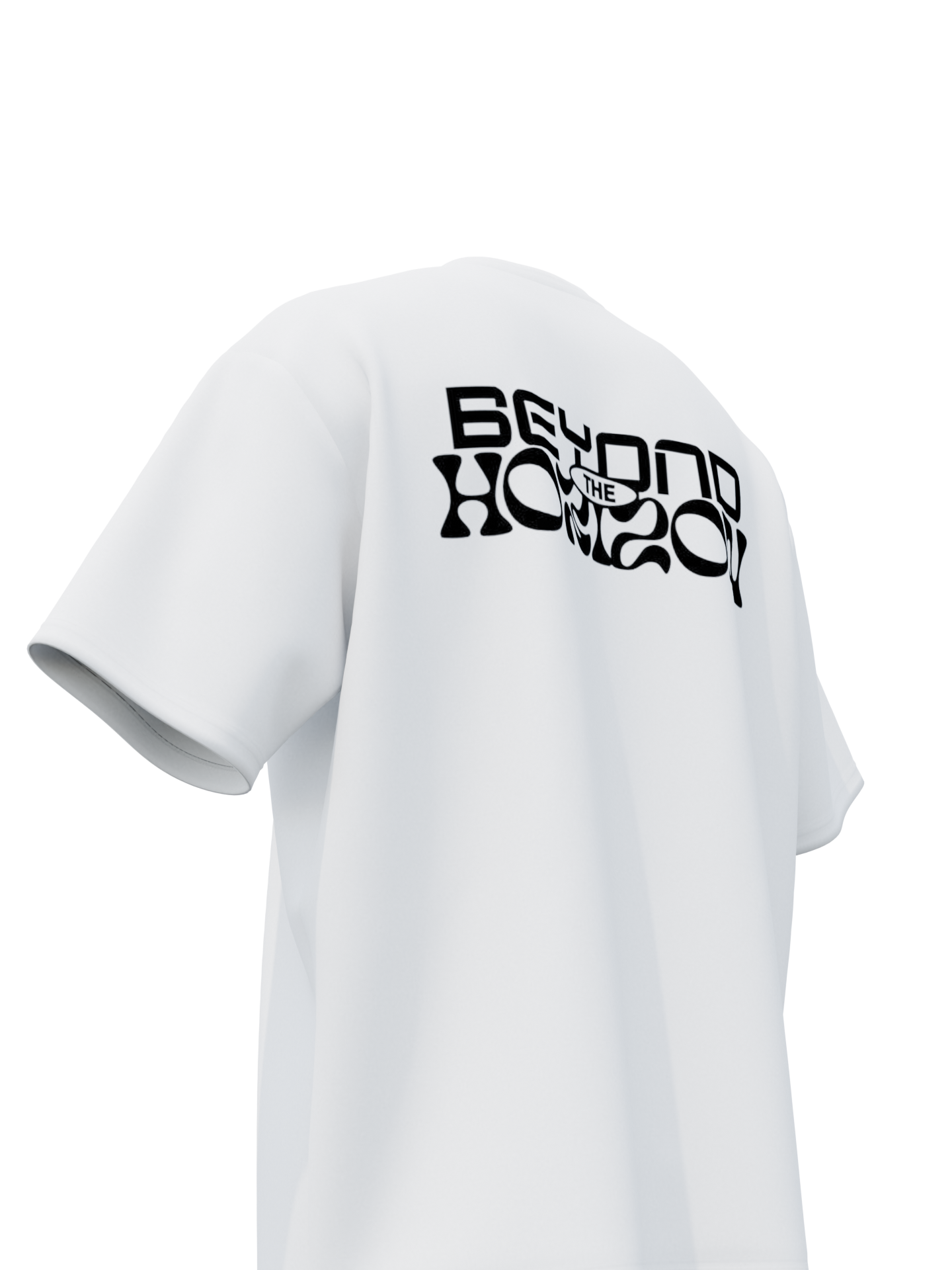 Beyond The Horizon Oversized T-shirt