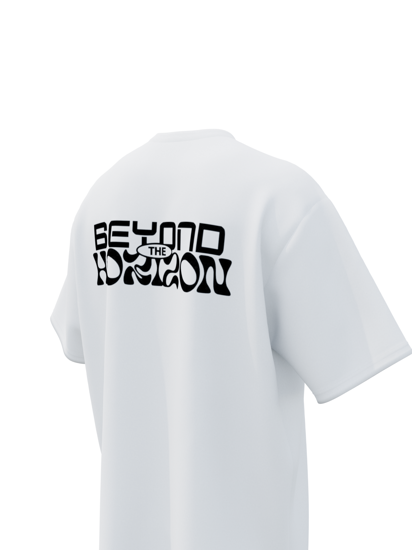 Beyond The Horizon Oversized T-shirt